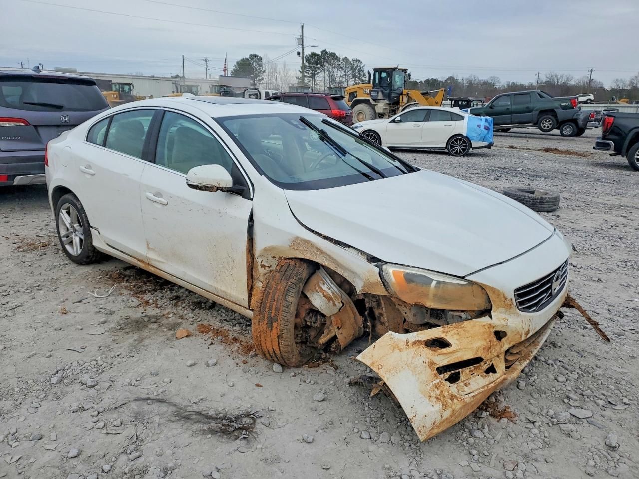 2015 Volvo S60 Platinum