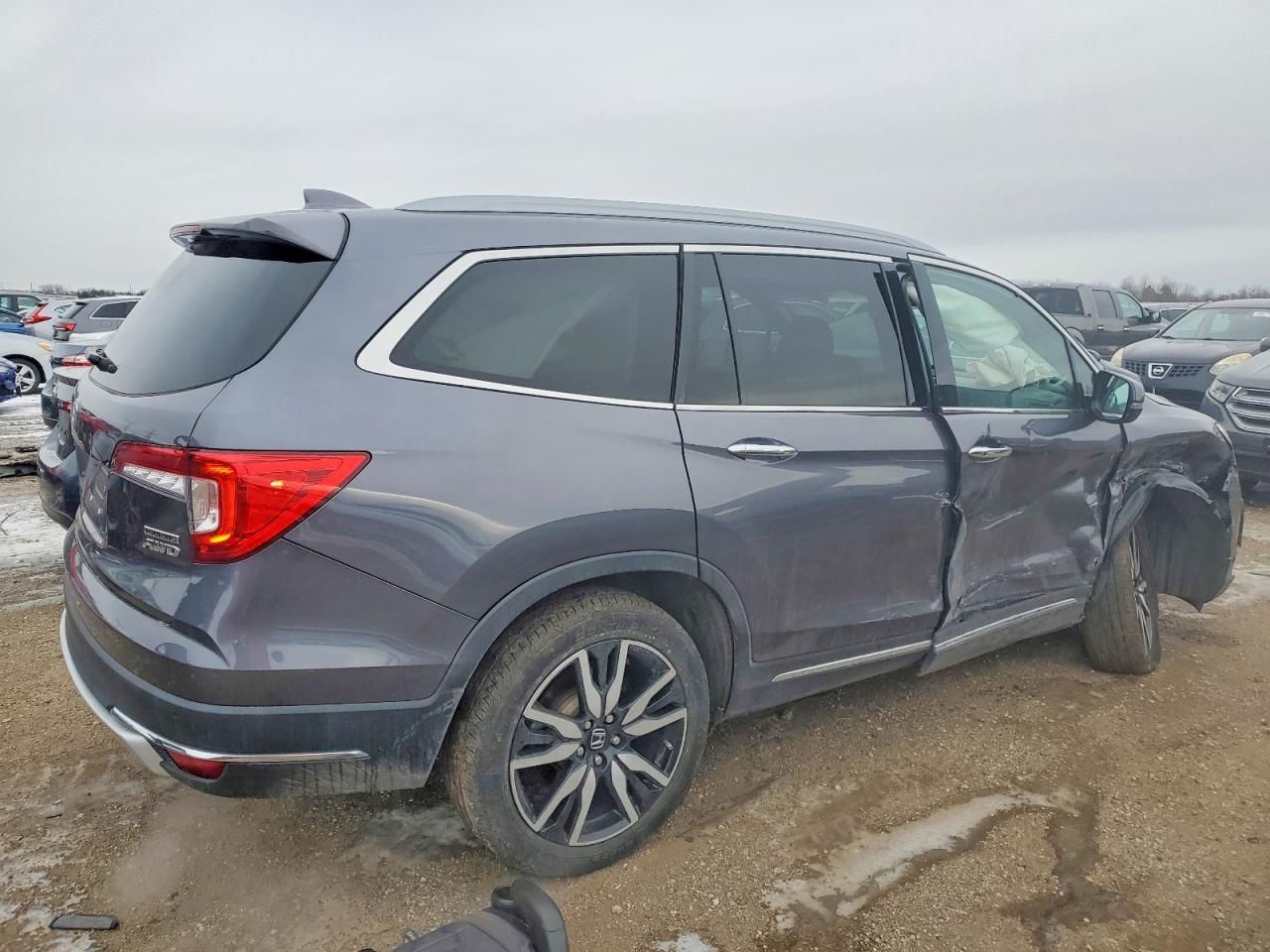 2022 Honda Pilot Touring