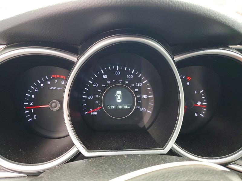 2015 KIA Optima lx
