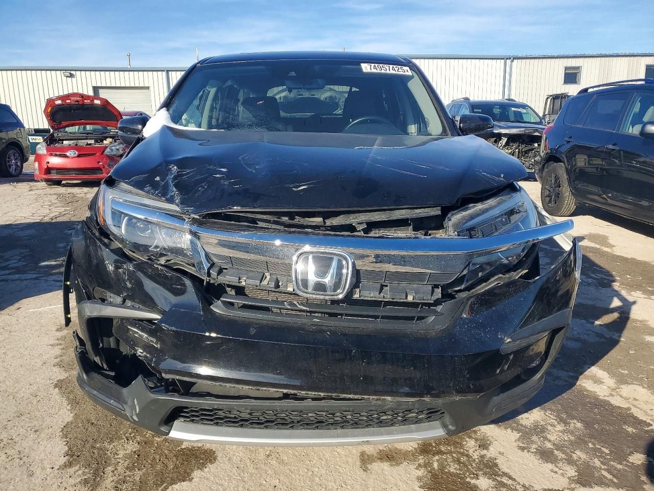 2020 Honda Pilot exl