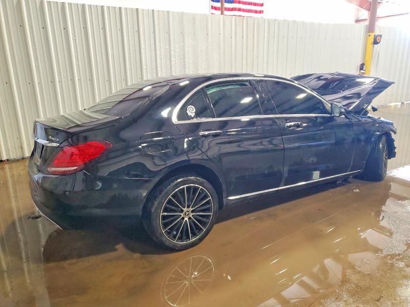 2019 Mercedes-Benz C 300 4matic