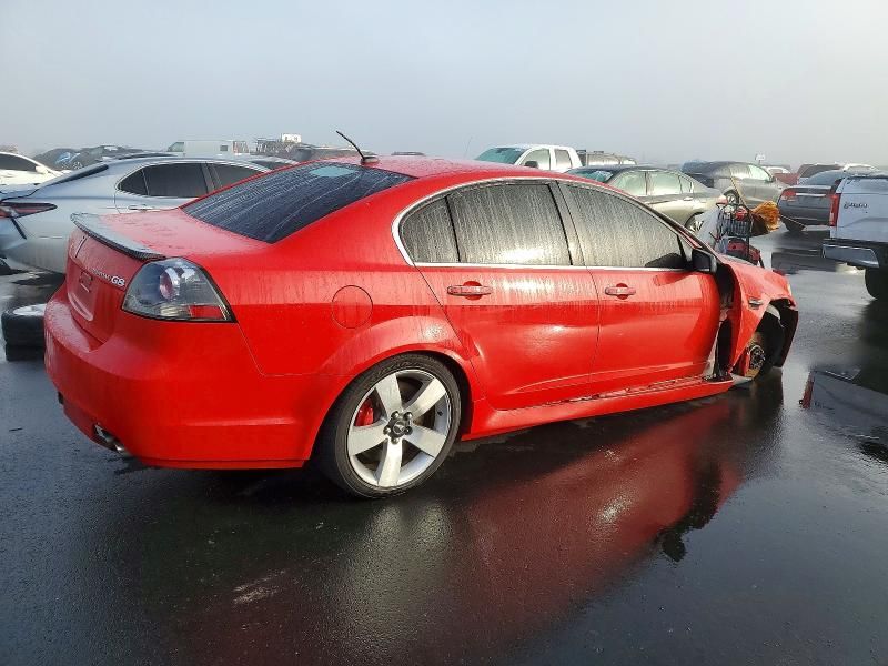 2009 Pontiac G8 gt