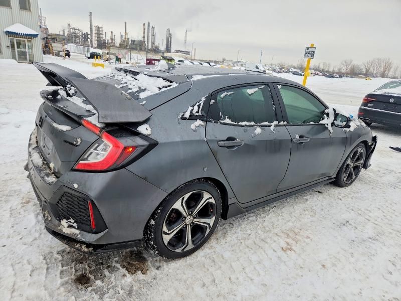 2017 Honda Civic Sport