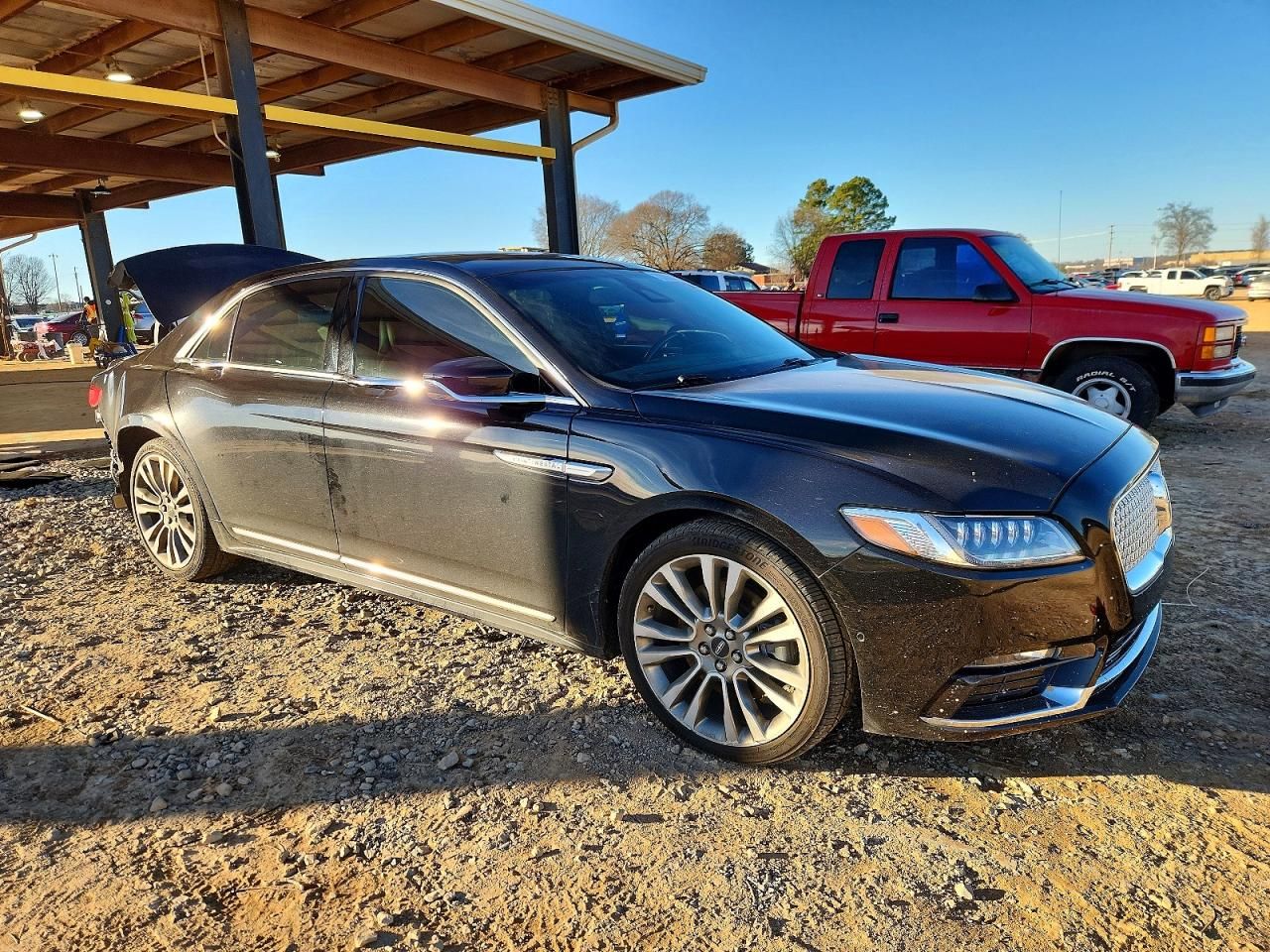 2017 Lincoln Continental Reserve