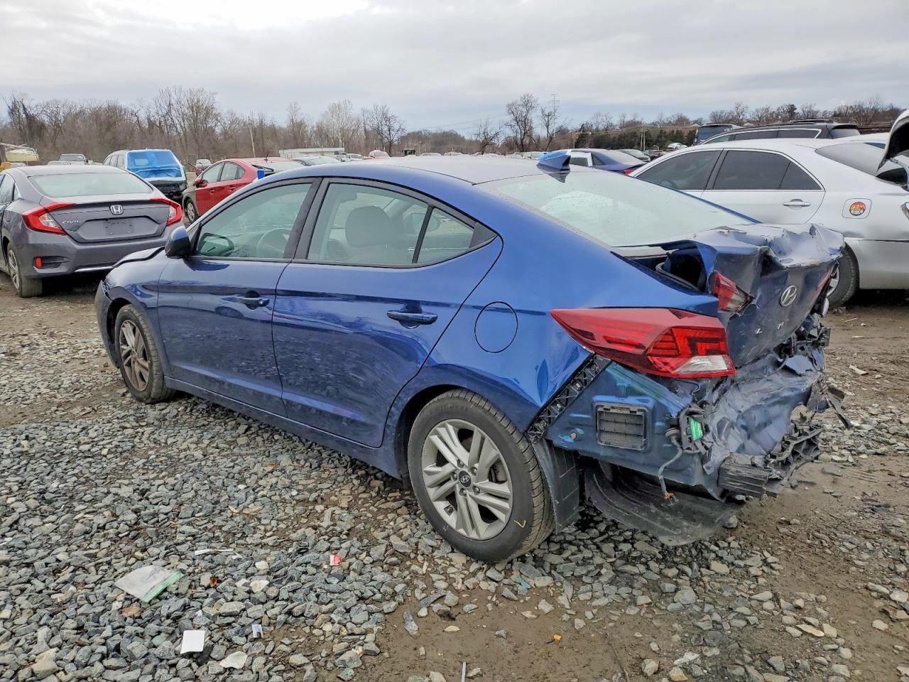 2020 Hyundai Elantra sel