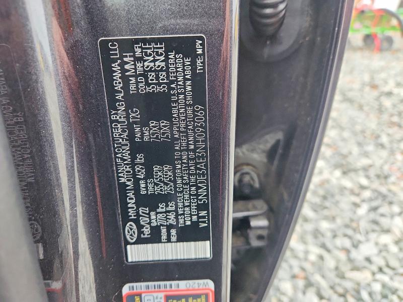 2022 Hyundai Tucson Limited