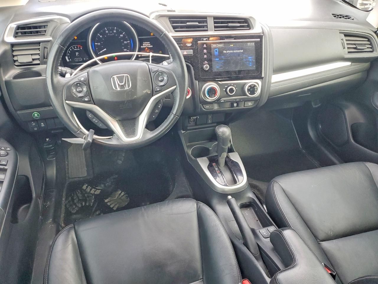 2018 Honda Fit ex