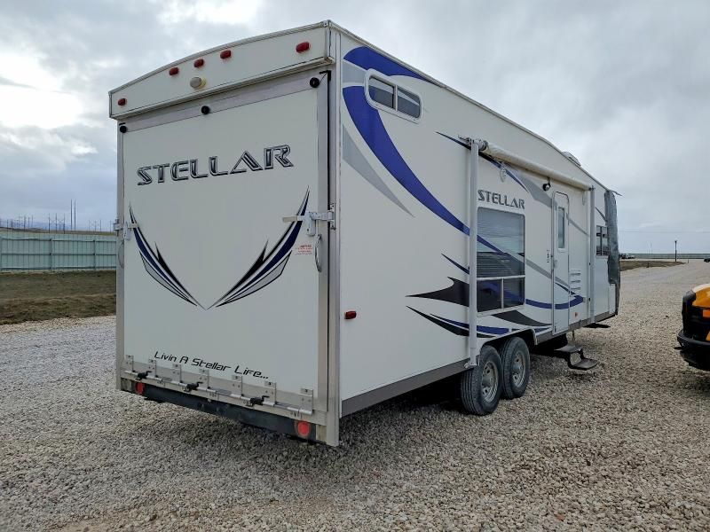 2011 Eclipse Rv Stellar TOY Hauler S