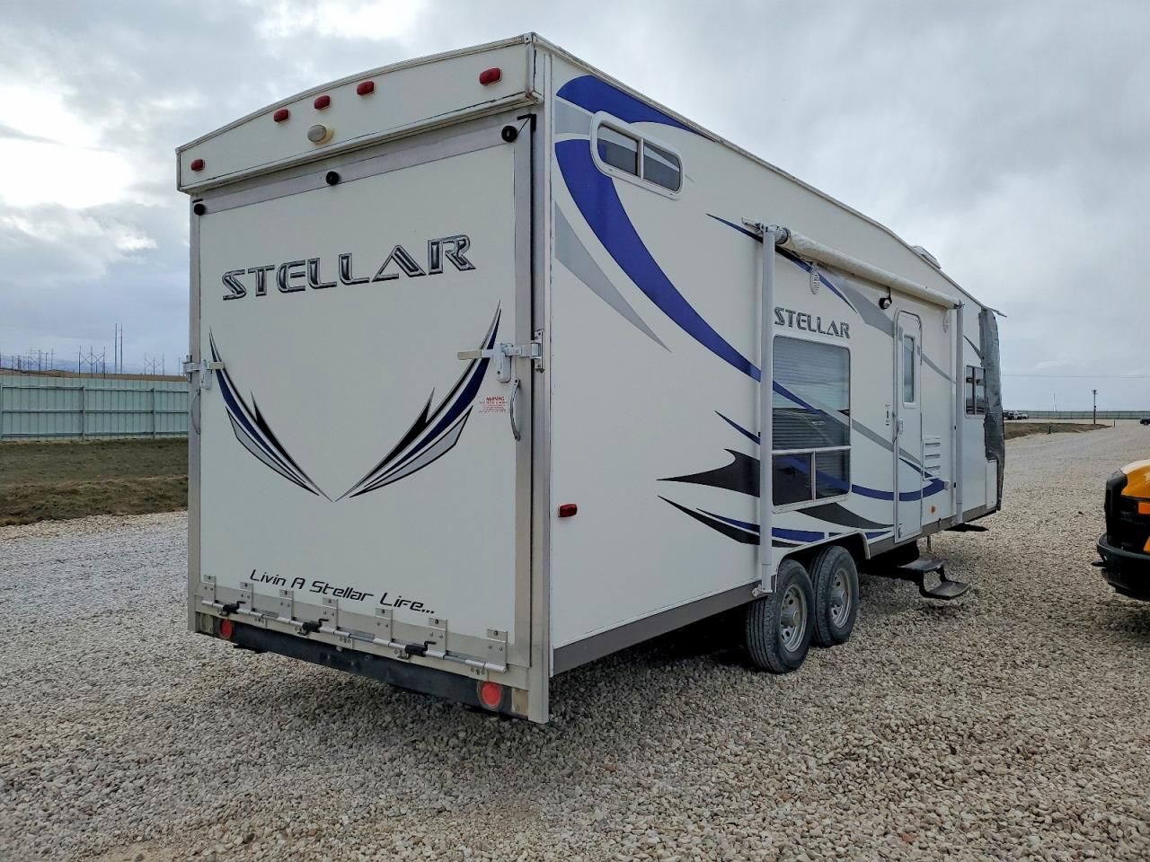 2011 Eclipse Rv Stellar TOY Hauler S