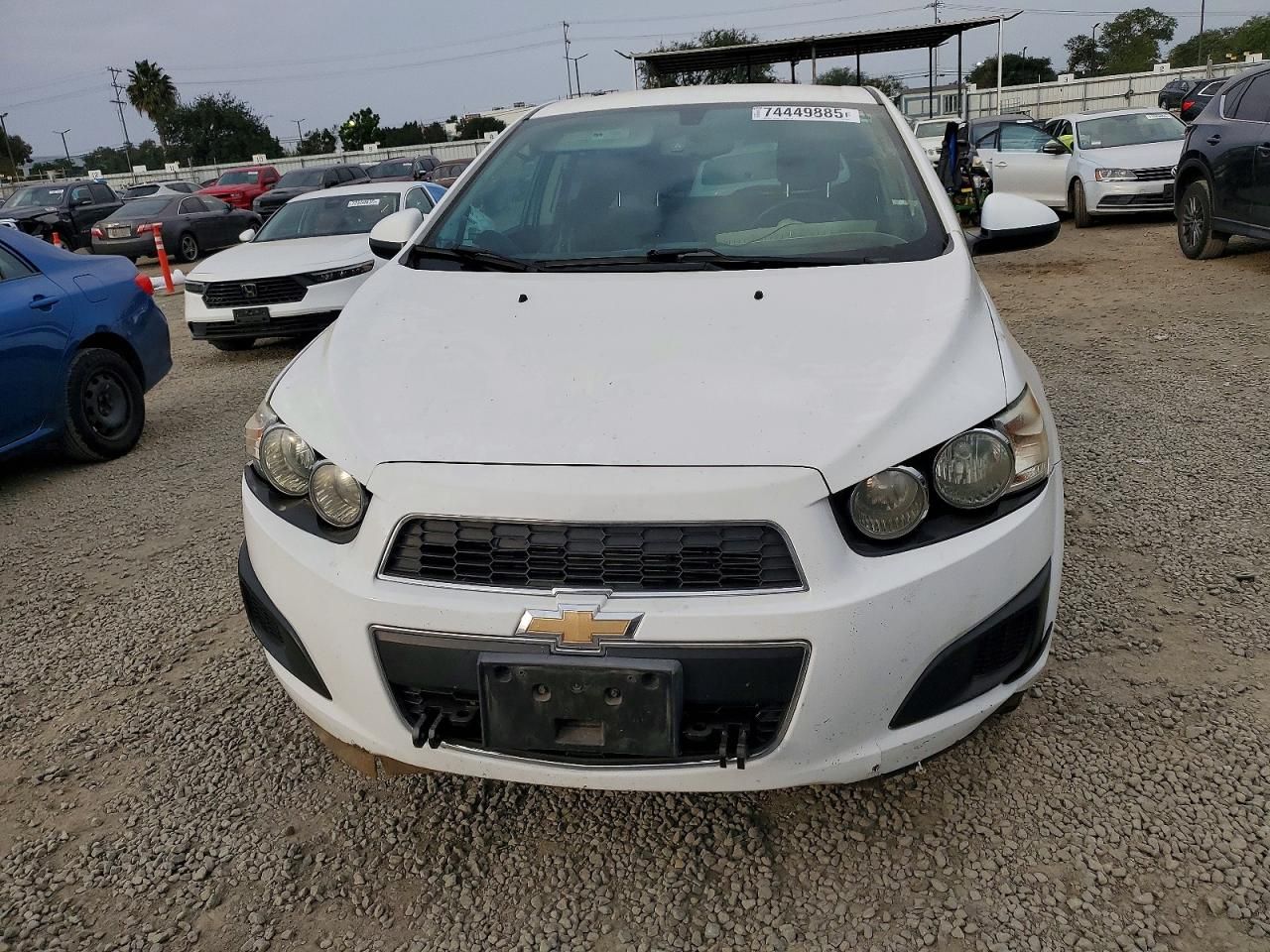 2015 Chevrolet Sonic lt