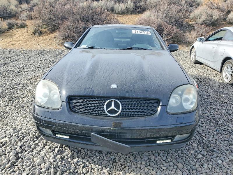 1998 Mercedes-Benz Slk 230 Kompressor