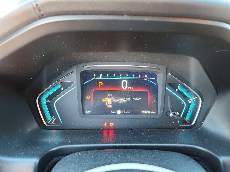 2020 Honda Odyssey exl