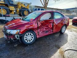 Chevrolet Sonic salvage cars for sale: 2020 Chevrolet Sonic lt