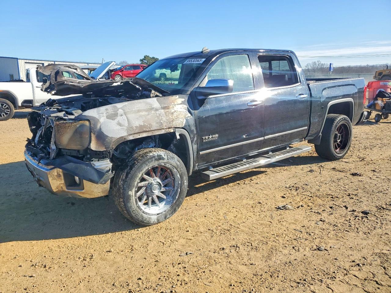 2014 GMC Sierra C1500 SLT