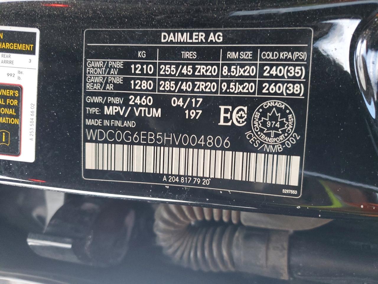 2017 Mercedes-Benz Glc 43 4matic amg