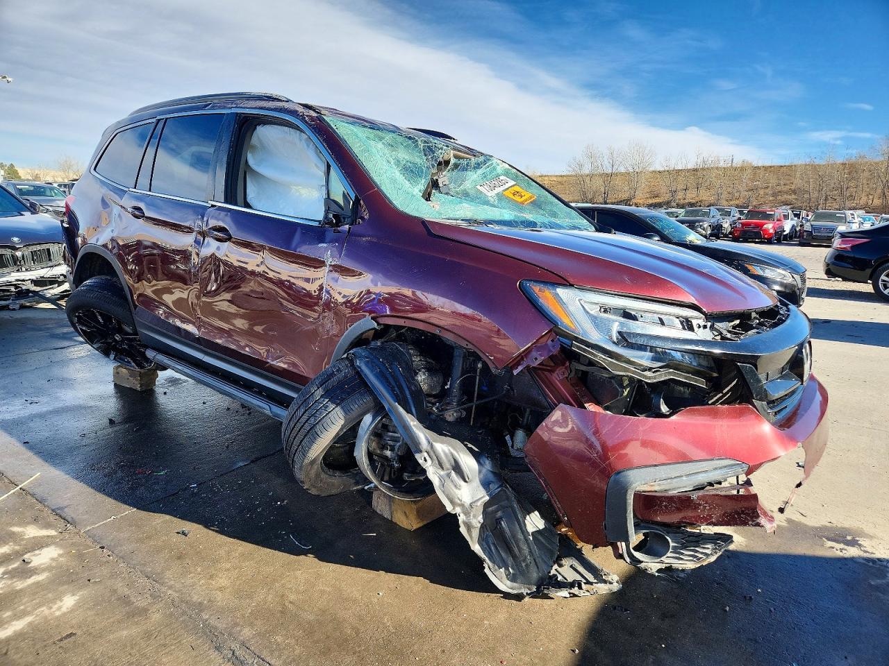 2022 Honda Pilot se