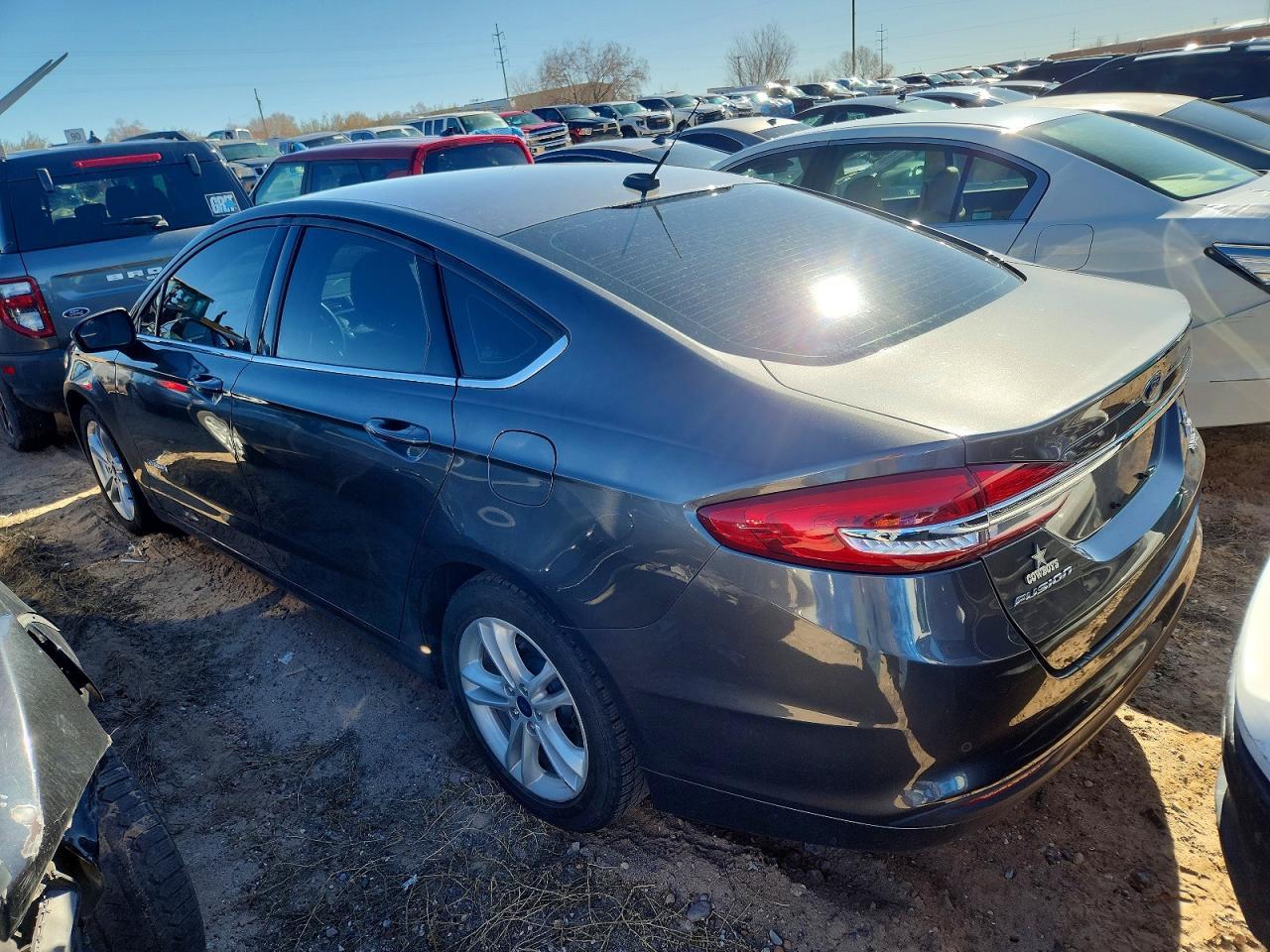 2018 Ford Fusion se Hybrid