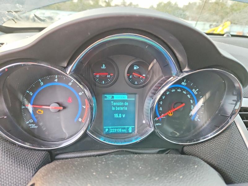 2016 Chevrolet Cruze Limited lt