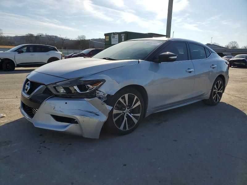 2018 Nissan Maxima 3.5s