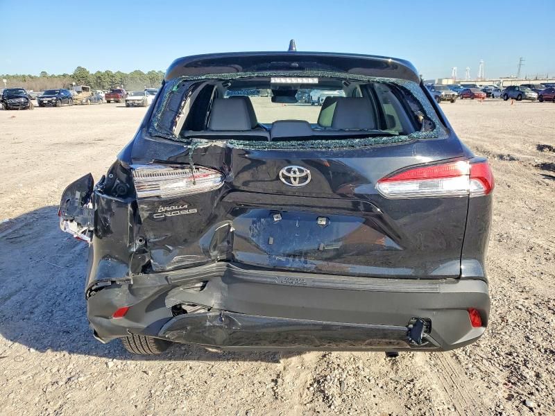 2025 Toyota Corolla Cross l