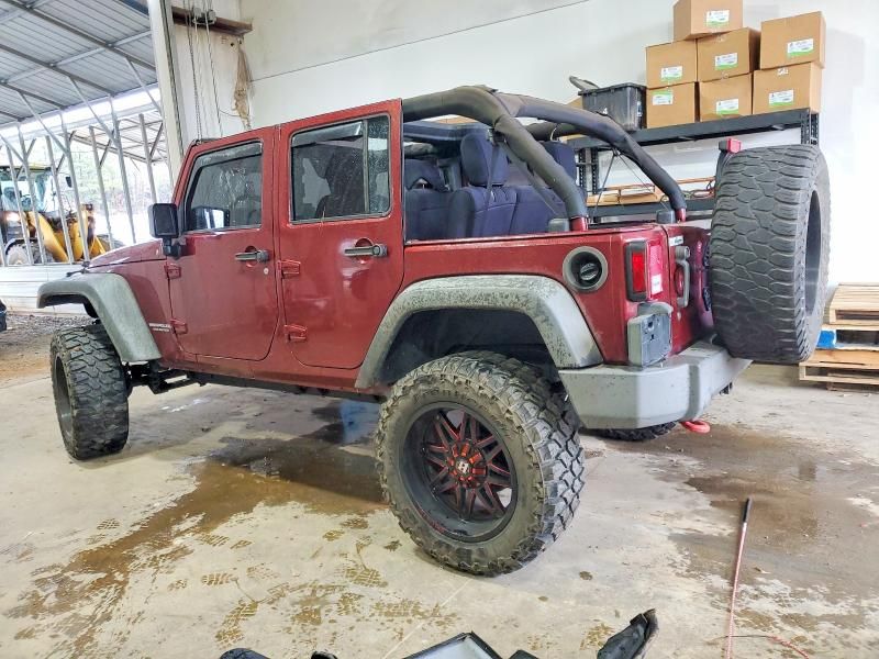 2010 Jeep Wrangler Unlimited Sport