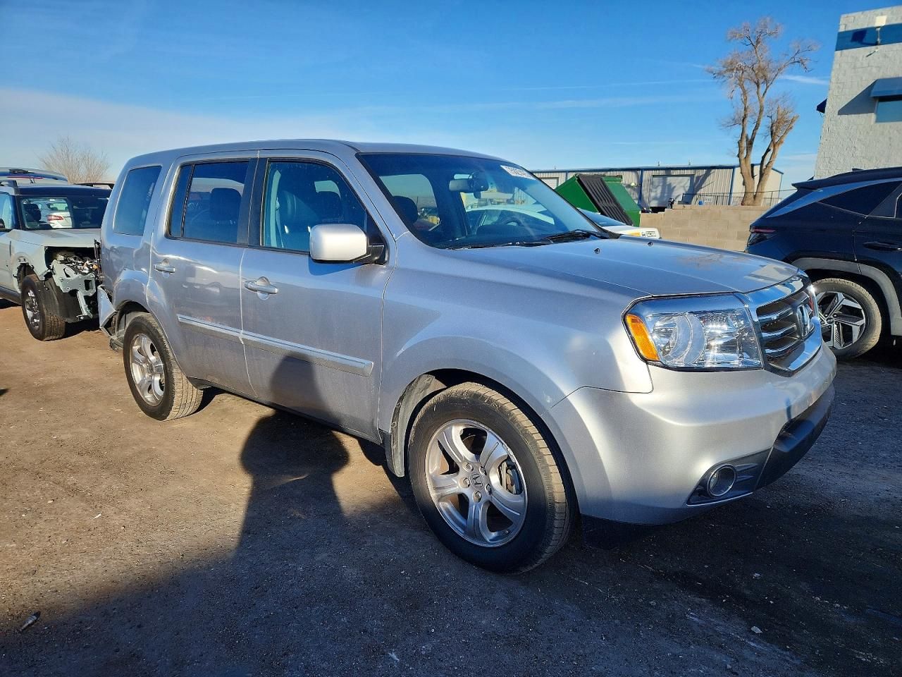 2015 Honda Pilot exl