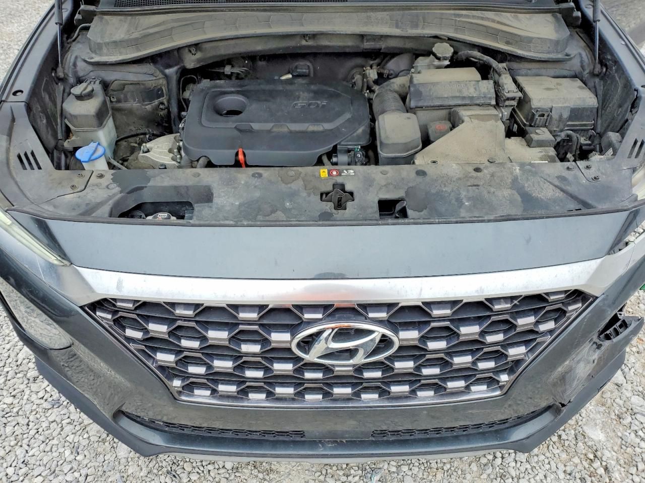 2020 Hyundai Santa fe se