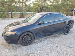 Salvage cars for sale from Copart Houston, TX: 2007 Acura TSX
