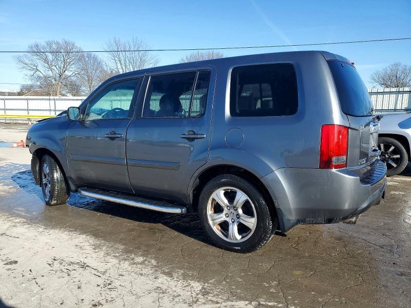 2013 Honda Pilot exl