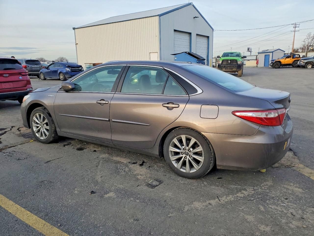 2015 Toyota Camry Hybrid