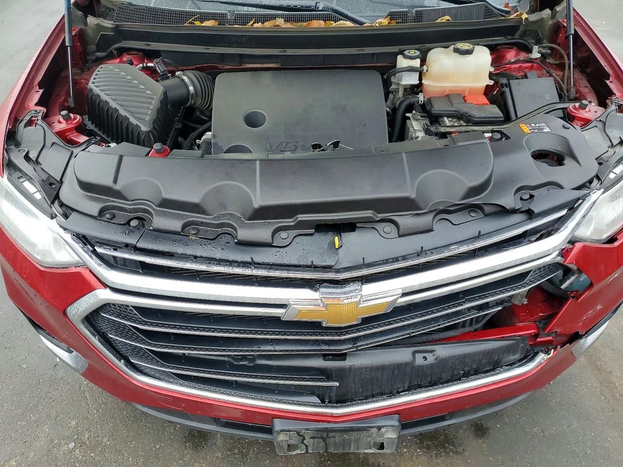 2020 Chevrolet Traverse lt