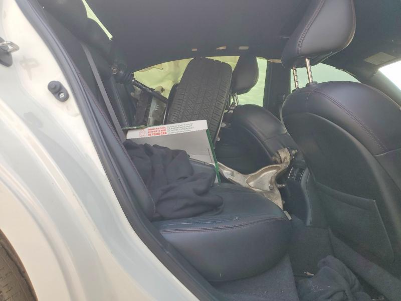 2019 Infiniti Q50 red Sport 400