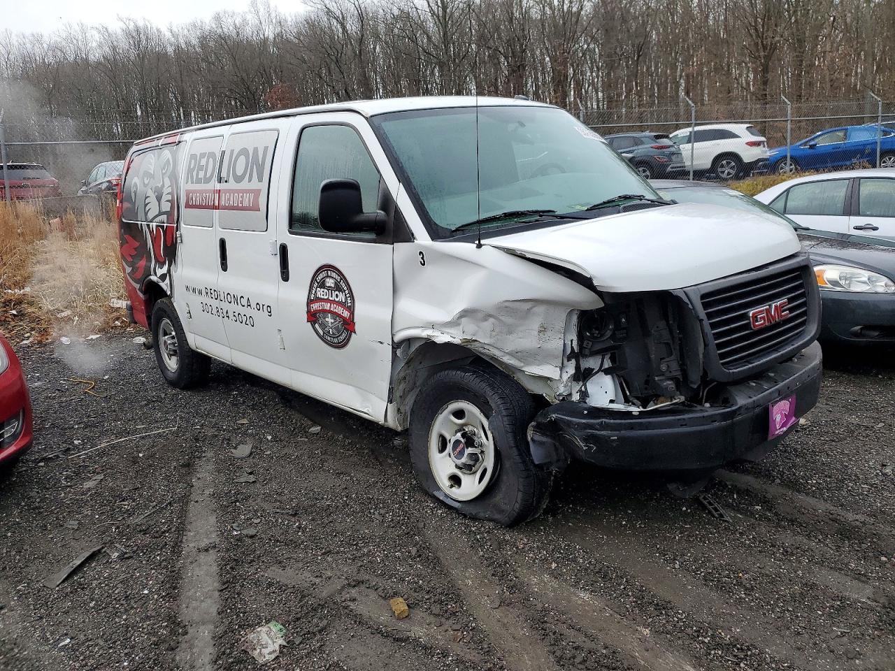 2013 GMC Savana G2500 ls