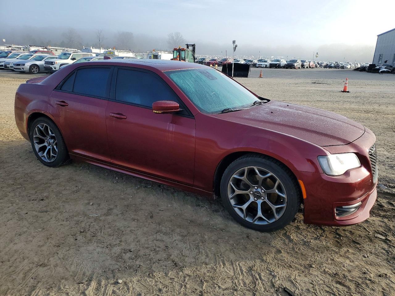 2018 Chrysler 300 s