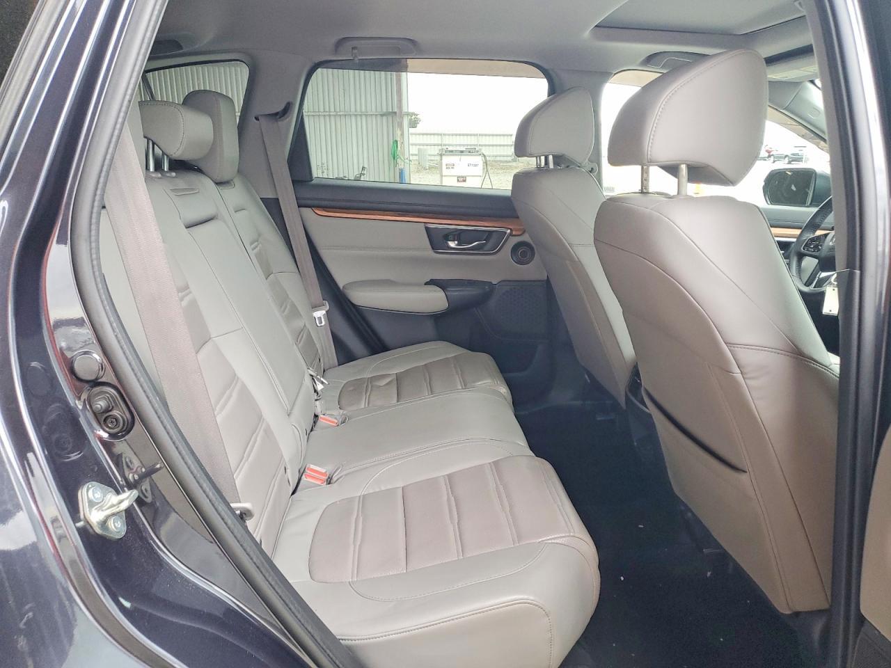 2017 Honda Cr-v Touring