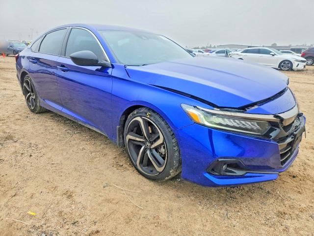 2021 Honda Accord Sport