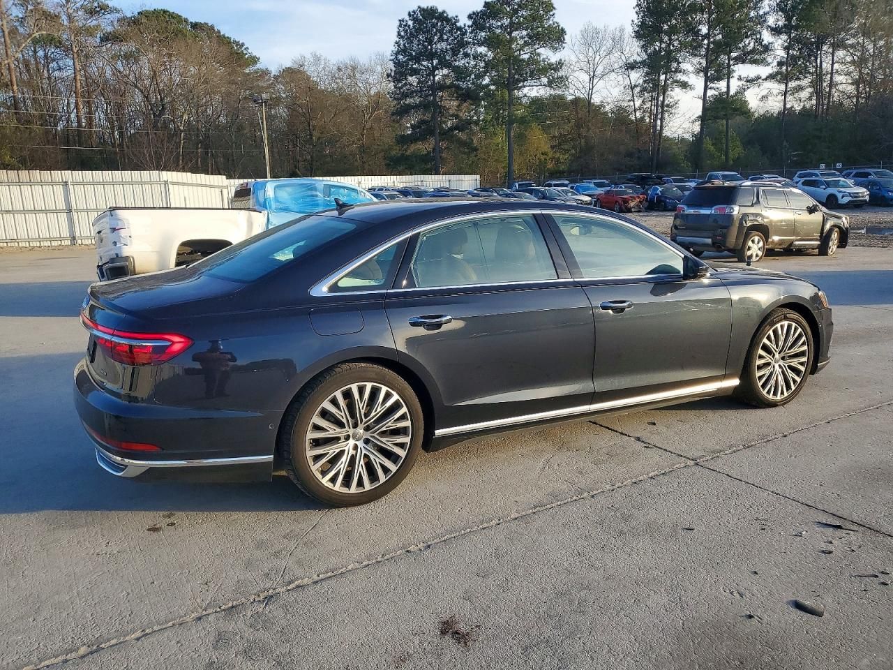 2019 Audi A8 l