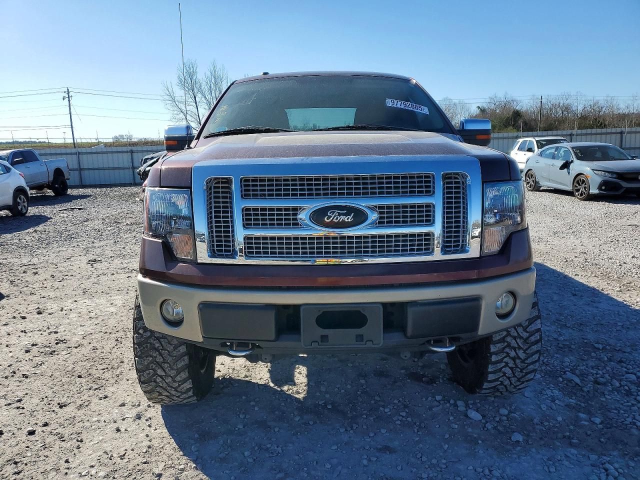 2009 Ford F150 Supercrew