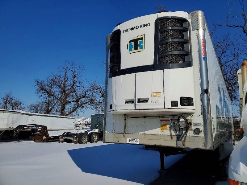 2017 Utility Refrigerated van Trailer