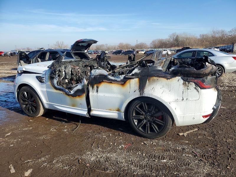 2021 Land Rover Range Rover Sport hst