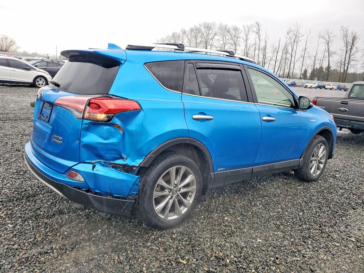 2016 Toyota Rav4 hv Limited