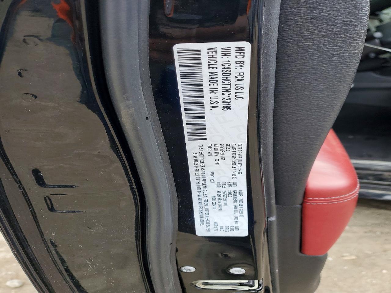 2022 Dodge Durango R/T
