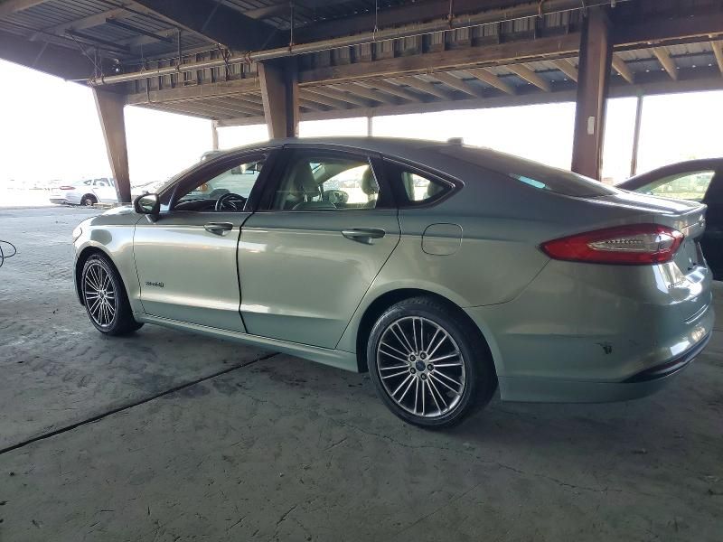 2014 Ford Fusion se Hybrid