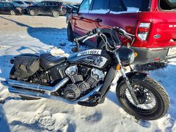 Indian Motorcycle Co. Scout Bobber Authentic Vehiculos salvage en venta: 2020 Indian Motorcycle Co. Scout Bobber Authentic