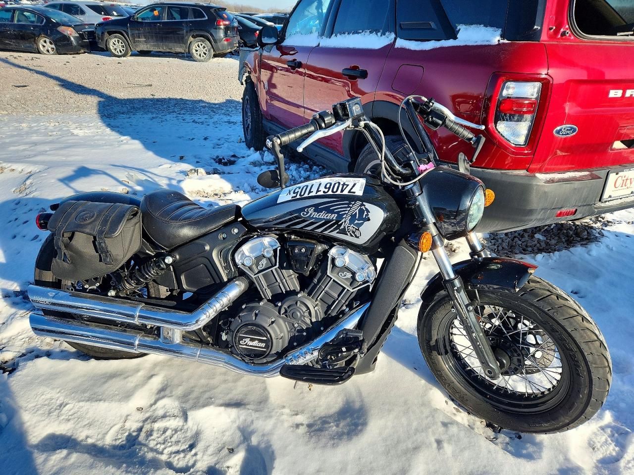2020 Indian Motorcycle Co. Scout Bobber Authentic
