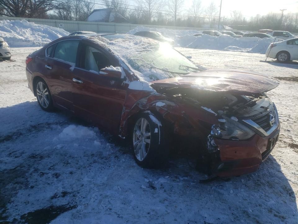 2017 Nissan Altima 3.5sl