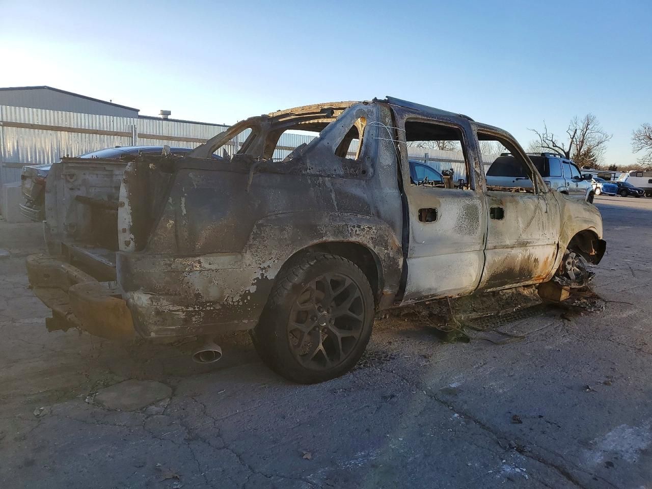 2004 Cadillac Escalade EXT