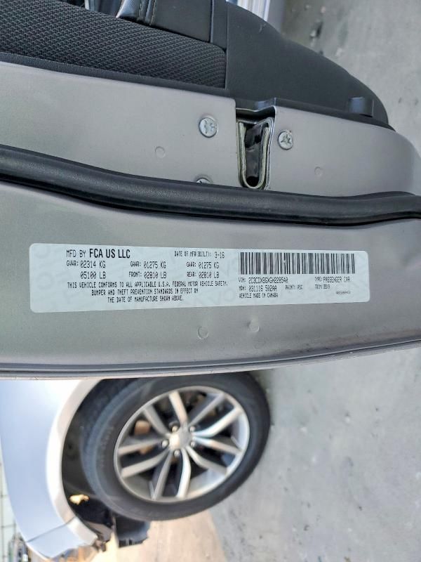 2016 Dodge Charger se