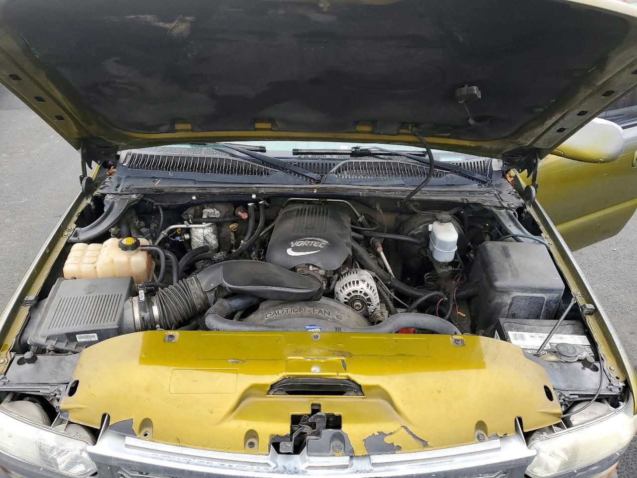 2001 Chevrolet Silverado C1500