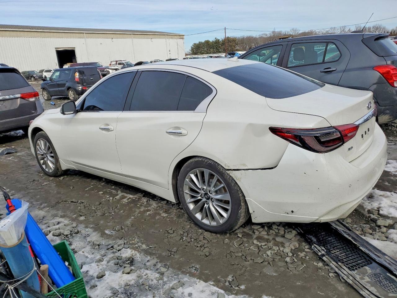 2021 Infiniti Q50 Luxe